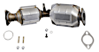 774366 Driver Side Catalytic Converter, CARB and Federal EPA Standards, 50-state Legal, Direct Fit