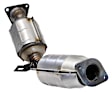 774367 Passenger Side Catalytic Converter, CARB and Federal EPA Standards, 50-state Legal, Direct Fit