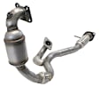 774372 Front, Driver Side Catalytic Converter, 3.0L, 6Cyl, CARB and Federal EPA Standards, 50-state Legal, Direct Fit