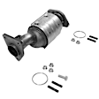 774376 Front, Passenger Side Catalytic Converter, 4.0L, 6Cyl, CARB and Federal EPA Standards, 50-state Legal, Direct Fit