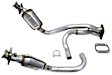 774387 Front Catalytic Converter, 5.4L, 8Cyl, CARB and Federal EPA Standards, 50-state Legal, Direct Fit