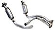 774387 Front Catalytic Converter, 5.4L, 8Cyl, CARB and Federal EPA Standards, 50-state Legal, Direct Fit