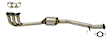 774759 Passenger Side Catalytic Converter, CARB and Federal EPA Standards, 50-state Legal, Direct Fit