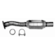 775349 Rear Catalytic Converter, CARB and Federal EPA Standards, 50-state Legal, Direct Fit
