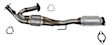 775350 Rear Catalytic Converter, 3.5L, 6Cyl, CARB and Federal EPA Standards, 50-state Legal, Direct Fit