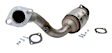 775392 Rear Catalytic Converter, 2.5L, 4Cyl, CARB and Federal EPA Standards, 50-state Legal, Direct Fit