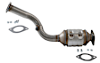 775392 Rear Catalytic Converter, 2.5L, 4Cyl, CARB and Federal EPA Standards, 50-state Legal, Direct Fit