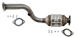 775392 Rear Catalytic Converter, 2.5L, 4Cyl, CARB and Federal EPA Standards, 50-state Legal, Direct Fit