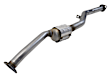775760 Rear Catalytic Converter, 2.5L, 4Cyl, CARB and Federal EPA Standards, 50-state Legal, Direct Fit