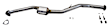 775760 Rear Catalytic Converter, 2.5L, 4Cyl, CARB and Federal EPA Standards, 50-state Legal, Direct Fit