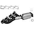 776006 Passenger Side Catalytic Converter, 4.6L, 8Cyl, CARB and Federal EPA Standards, 50-state Legal, Direct Fit