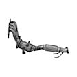 776008 Front Catalytic Converter, 2.5L, 4Cyl, CARB and Federal EPA Standards, 50-state Legal, Direct Fit