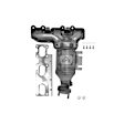 776010 Front, Passenger Side Catalytic Converter, CARB and Federal EPA Standards, 50-state Legal, Direct Fit