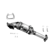 776012 Passenger Side Catalytic Converter, 3.6L, 6Cyl, CARB and Federal EPA Standards, 50-state Legal, Direct Fit