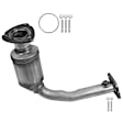 776342 Front, Passenger Side Catalytic Converter, 3.5L, 6Cyl, CARB and Federal EPA Standards, 50-state Legal, Direct Fit