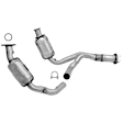776368 Catalytic Converter, CARB and Federal EPA Standards, 50-state Legal, Direct Fit