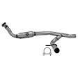776373 Passenger Side Catalytic Converter, 4.6L, 8Cyl, CARB and Federal EPA Standards, 50-state Legal, 4WD, Direct Fit