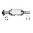 776432 Passenger Side Catalytic Converter, CARB and Federal EPA Standards, 50-state Legal, Direct Fit