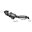 776483 Front Catalytic Converter, 1.6L, 4Cyl, CARB and Federal EPA Standards, 50-state Legal, Direct Fit