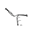 776776 Passenger Side Catalytic Converter, 3.7L, 6Cyl, CARB and Federal EPA Standards, 50-state Legal, Direct Fit