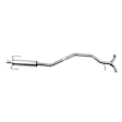78266 Aluminized Steel Exhaust Pipe