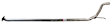 78270 Aluminized Steel Exhaust Pipe