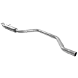 78276 Aluminized Steel Exhaust Pipe