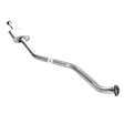 78278 Aluminized Steel Exhaust Pipe