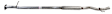 2011 Nissan Rogue - Aluminized Steel, 4 Cyl 2.5L