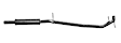 78285 Aluminized Steel Exhaust Pipe