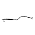 78292 Aluminized Steel Exhaust Pipe