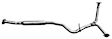 2010 Subaru Forester - Naturally Aspirated, Aluminized Steel, 4 Cyl 2.5L