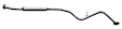 78304 Aluminized Steel Exhaust Pipe