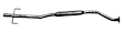 78305 Aluminized Steel Exhaust Pipe