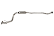 78311 Aluminized Steel Exhaust Pipe