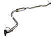 78311 Aluminized Steel Exhaust Pipe