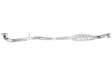 78314 Aluminized Steel Exhaust Pipe