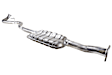 78314 Aluminized Steel Exhaust Pipe