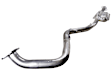 78314 Aluminized Steel Exhaust Pipe