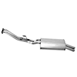 7871 Muffler, Natural, 2.5L, 6Cyl