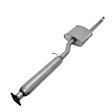 7883 Muffler, Natural, Welded Assembly