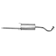 7885 Driver or Passenger Side Muffler, Natural, 3.3L, 6Cyl