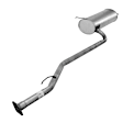 7922 Muffler, Natural, Welded Assembly