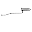 7922 Muffler, Natural, Welded Assembly