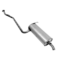 7922 Muffler, Natural, Welded Assembly