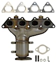 808573 Front Catalytic Converter, 2.0L, 4Cyl, CARB and Federal EPA Standards, 50-state Legal, Direct Fit