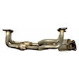 808587 Front Catalytic Converter, 2.5L, 4Cyl, CARB and Federal EPA Standards, 50-state Legal, Direct Fit
