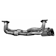 808587 Front Catalytic Converter, 2.5L, 4Cyl, CARB and Federal EPA Standards, 50-state Legal, Direct Fit