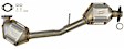 2000 Subaru Forester - Rear Catalytic Converter, 2.5L 4Cyl, CARB and Federal EPA Standards, 50-state Legal, Engine Family Number (EFN) YFJXV0JEH; EO# D-665-23