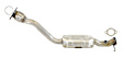 850662 Catalytic Converter, CARB and Federal EPA Standards, 50-state Legal, Direct Fit